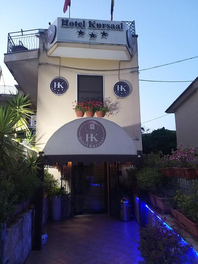 Hotel Kursaal Napoli Eksteriør bilde